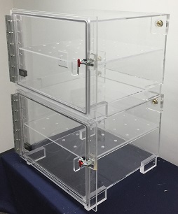 humidity control acrylic box air sealed