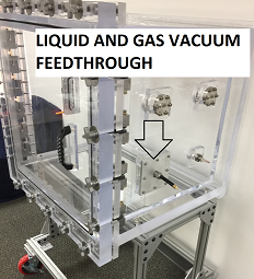 Liquid and Gas Vacuum Feedthrough