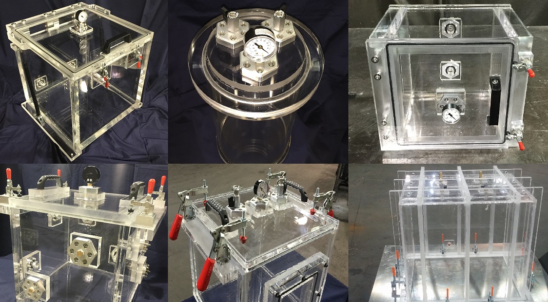 Acrylic Vacuum Chambers For Sale