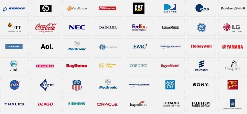 List of Our Satisfied Customers