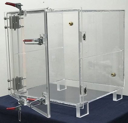 dry box air sealed for storage of pharmaceutical specimen