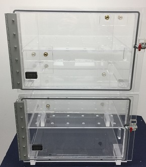 hermetically sealed dry box trasparent acrylic