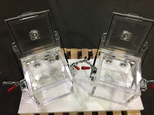 package seal acrylic chamber